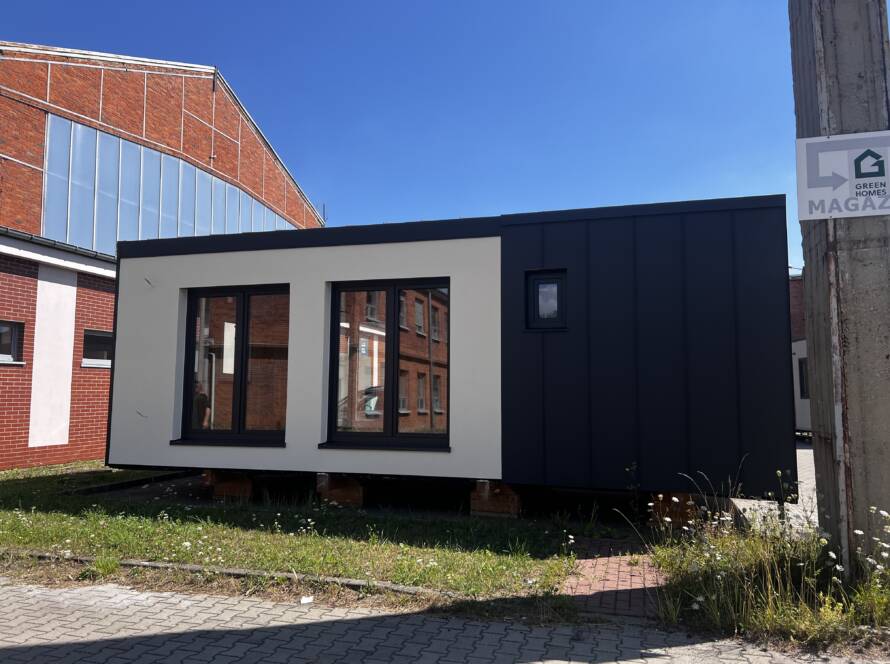 Dom modułowy 35m2